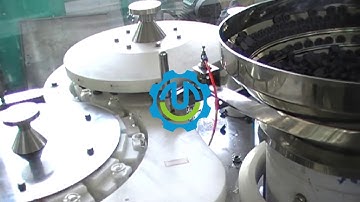 Fully Automatic Linear Tracking Sterile Vial Filling and Plugging Machine