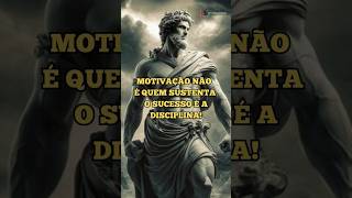 Sem disciplina, não há sucesso na vida #estoicismo  #motivacional #shortsvideo