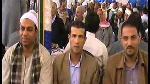 الشيخ محمد حامد السلكاوى سورة الحجر و النحل عائلات حجازى 2016\3\27