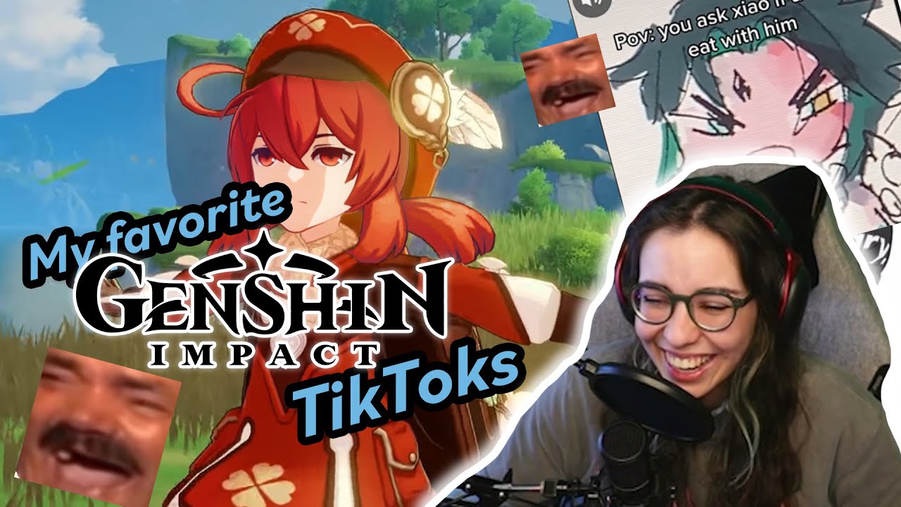 Watch My Favorite Genshin Impact TikToks with Me