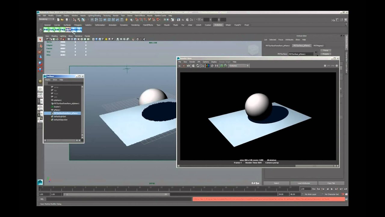 Tutorial Realflow WaterFall Render Krakatoa part 2 Tutorial Realflow WaterFall Render Krakatoa part 2