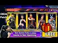 New Update OB26 Patch Mystery Crate Gift To 5 Dress | Game is Not Opening Today | Garena Free Fire