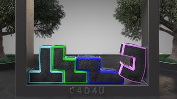 How to play Pentomino | Softbody Simulation V59 | ASMR ❤️ C4D4U