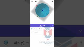 Graph Graph Of Quadratic 2 Variable Function3D Shape