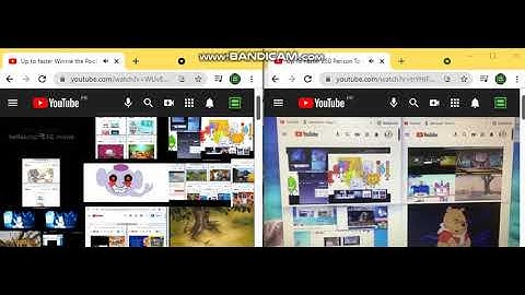 Up to faster ... parison to Winnie The Pooh