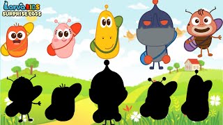 Mom Dad/ Let's go have fun finding characters/ Bebefinn Joãzinho Larva / Nursery Rhymes & Kids Songs