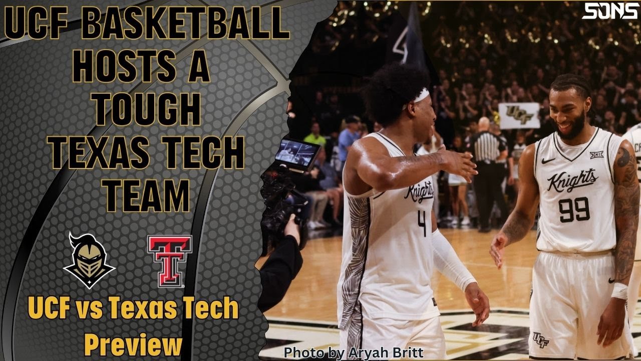 UCF Basketball readies for a matchup with ranked Texas Tech: Johnny Dawkins Press Conference