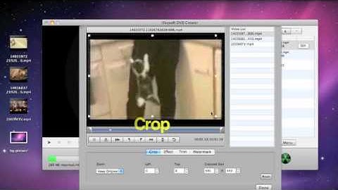 Backup, Convert or Burn Videos to DVD on Mac OS X (Snow Leopard inculded)