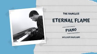 Video thumbnail of "Eternal Flame - piano cover"