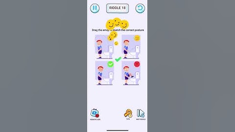 Brain Riddle Tricky Puzzles Riddle Level 16 17 18 19 20