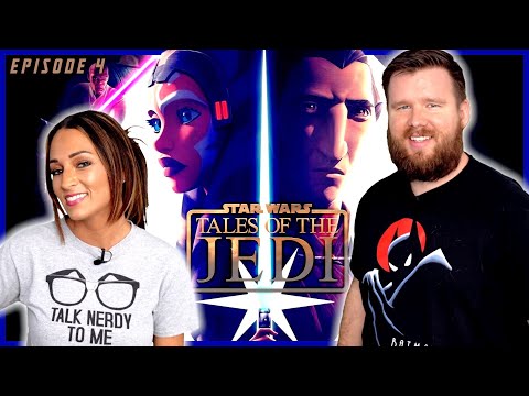 My wife and I watch Tales of the Jedi for the FIRST time || Episode 4