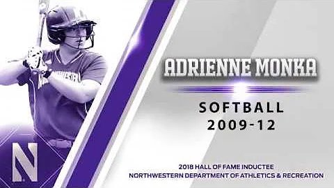 2018 Hall of Fame - Adrienne Monka