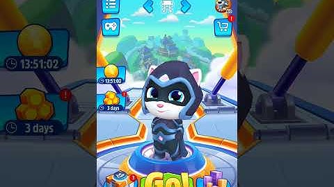 Talking Tom Hero Dash #1 Day #7 Ep #74 iOS Android #shorts