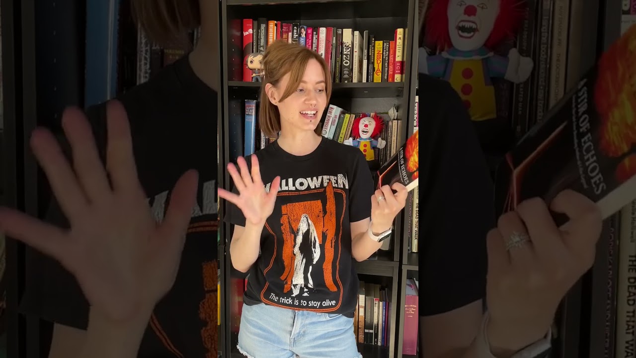 HORROR MOVIES VS HORROR BOOKS. WHICH IS BETTER? 