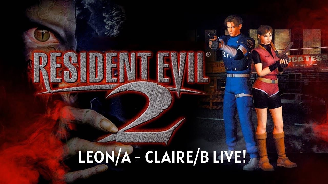Resident Evil 2 OG !- Live w/VampireThorn