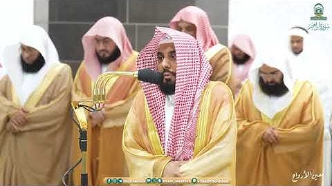 سورة إبراهيم تراويح الحرم المكي 1445 بصوت بندر بليلة ، عبدالله الجهني