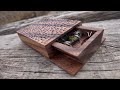 MAKING A SLIDING DOVETAIL FLY BOX | Cinematic Woodworking