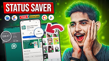 Making WhatsApp STATUS SAVER app For All Androids 🔥 (Step By Step)