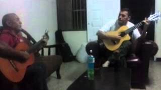 Video thumbnail of "Duo Emanuel--El mundo no es mi Hogar"