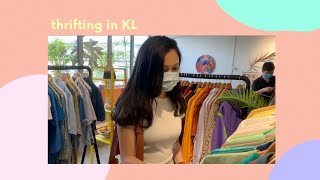 Thrifting in KL & Subang | OKGO, 2nd street, etc.