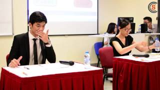 Student Council Election 2014- Presidential Debate