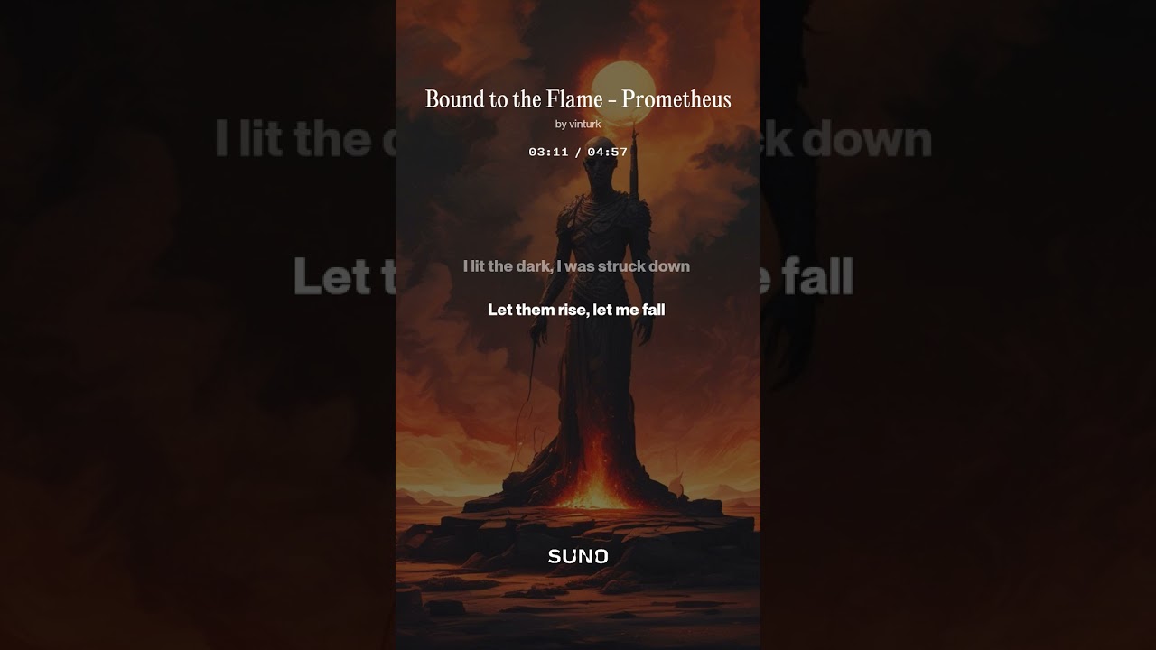 Eternity 07 - Fire - Bound to the Flame - Prometheus