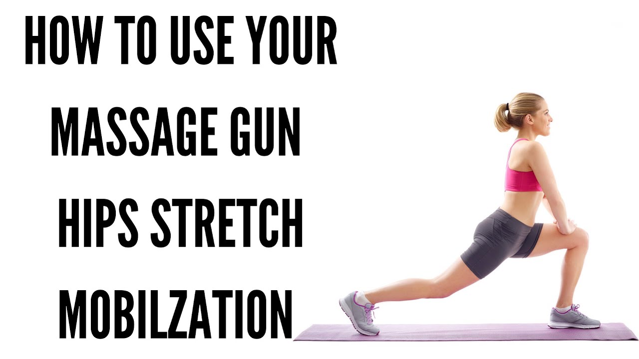 How to Use A Massage Gun For Hip Pain 