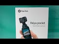 Распаковка компактной камеры FEIYU POCKET. Меню и настройки.