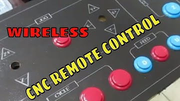Build your own CNC Remote Control