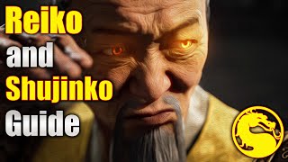 How to play Reiko and Shujinko in these matchups! Tech/Combos Mortal Kombat 1