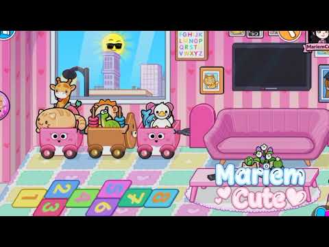 Baby Pink House in game @Towniz @Mytowngames #subscribe #towniz #video #videos #videogames
