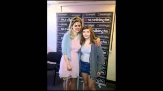 Marina and the Diamonds - Interview segments (96.9 Viking Radio 01/04/2012) (Audio)