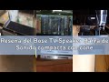 Reseña del Bose TV Speaker Barra de Sonido compacta con conectividad Bluetooth