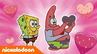 Мультшоу Ситком Патрика Стара Серия 8 День святого Валентина Nickelodeon Россия