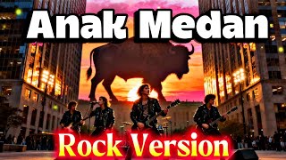 Anak Medan  Trio Lamtama  Rock Version Cover