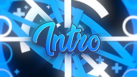 Template | Blue and vibrant intro! | #122 | DL 10 likes xd