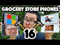 Bored Smashing - GROCERY STORE PHONES! Episode 16