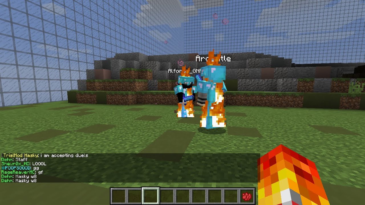 montaje  Pvp ARCANTLE