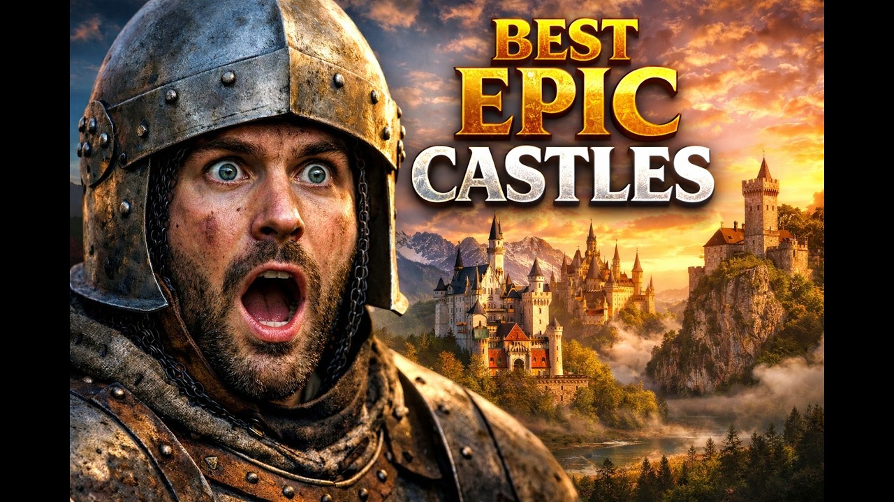 17 Best Epic Castles in the World You Must See Before You D1E