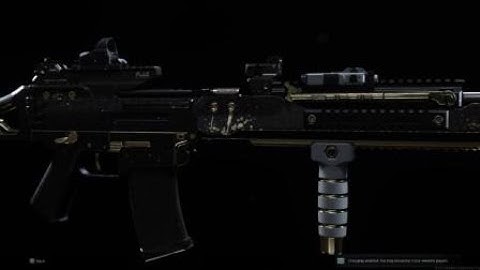 COD Modern Warfare _ Holger-26 Gilded Legendary Blueprint Gameplay | Shipment TDM