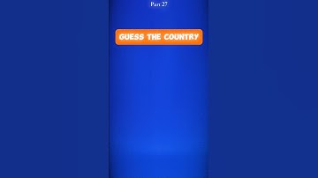 GUESS THE FLAG CHALLENGE | DIFFICULTY: HARD | PART 27 | #shorts #geography #flag