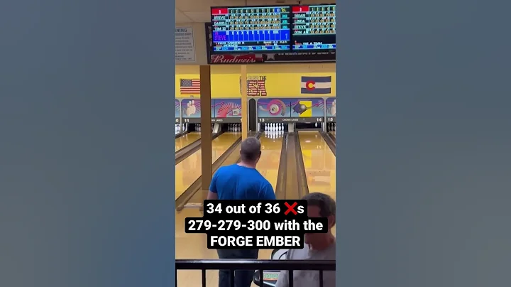 Steve Fabrizio just shot 34/36 s with his Forge Em...
