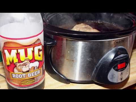 Crock-Pot BBQ Root Beer Pulled Pork