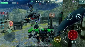 War Robots Bedwyr vs. Mauler: The Ultimate Fight Begins @angrywr #warrobots