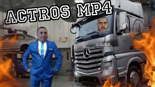 Mercedes Actros Mp4