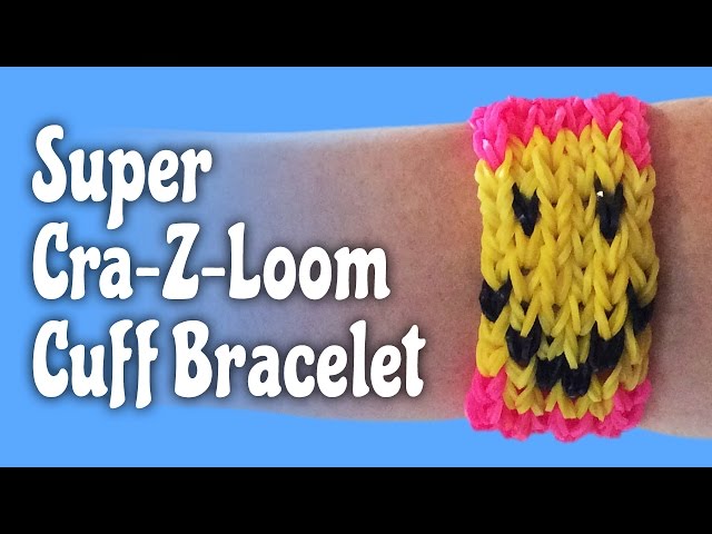 Cra-Z-Loom Ultimate Tub 3000 TUTORIAL 