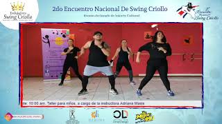 Cardio Swing con Kevin Ramírez - II Encuentro Nacional de Swing Criollo 2020