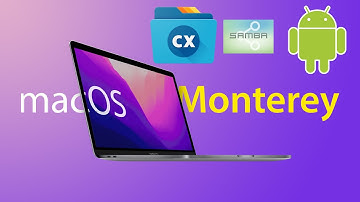 How to access my MacOS files from Android phone using Samba