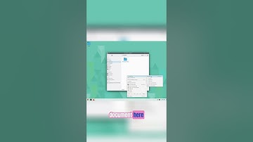Create Documents: Easy Guide to LibreOffice Writer #shorts
