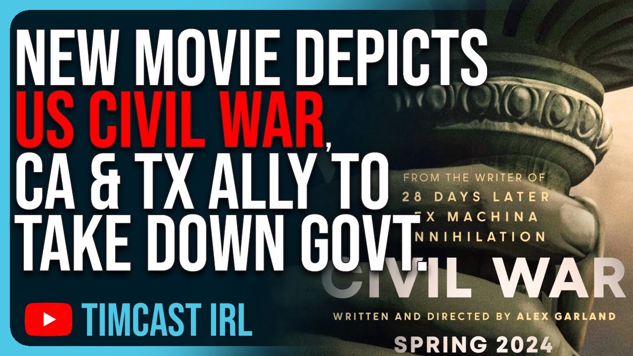 New Movie Depicts US CIVIL WAR, California & Texas Teaming Up To Take Down US Govt.